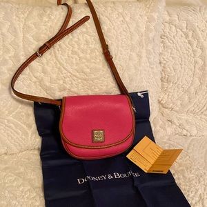 Dooney and Burke crossbody bag